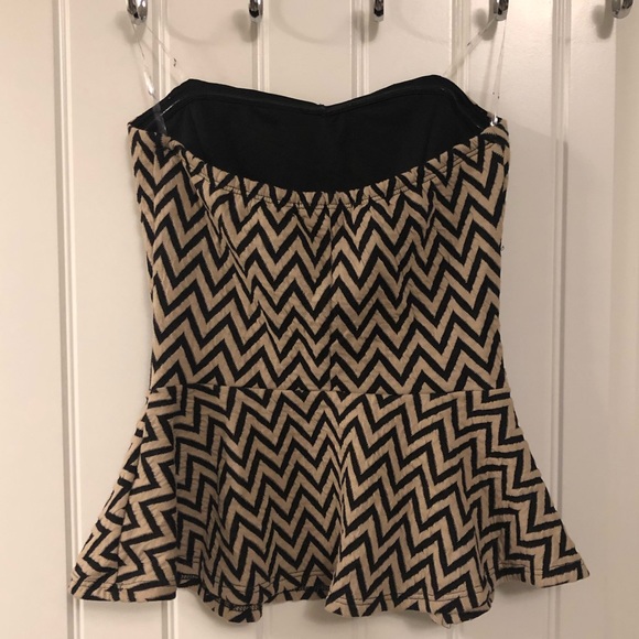 Strapless top - Picture 4 of 5